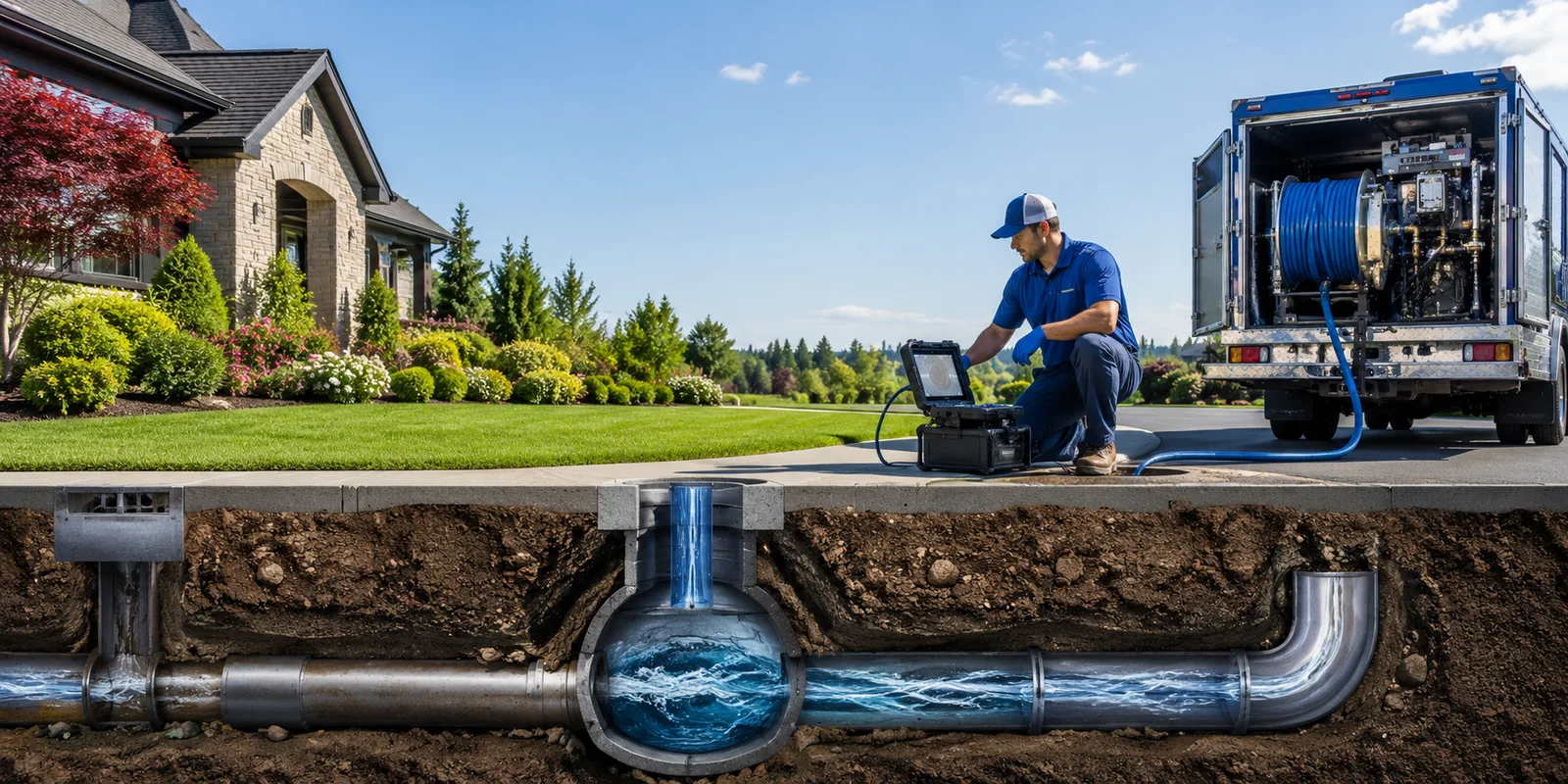 Drainage restoration information for Hannastown, PA
